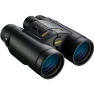 Adorama Nikon 10x42 LaserForce Range-Finder Roof Prism Binocular, 6.1 Degree AoV, Black 16212