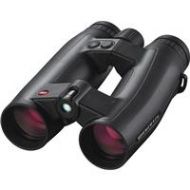 Adorama Leica 8x42 Geovid HD-R Porro Prism Binocular, Rangefinder Yds, 8.8 Deg Ang View 40803