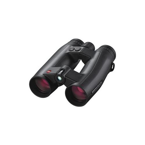  Adorama Leica 8x42 Geovid HD-R Porro Prism Binocular, Rangefinder Yds, 8.8 Deg Ang View 40803