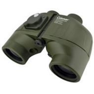 Adorama Signature 7x50 Waterproof Binoculars with Built-In Compass, Green CS750WPIF
