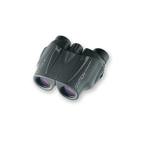  Adorama Sightron 10x25 SI Porro Prism Binocular, 5.6 Degree Angle of View, Black Rubber 30009