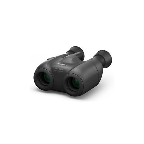  Adorama Canon 10x20 IS Series Weather Resistant Porro Prism Binocular - Open Box 3640C002 OB