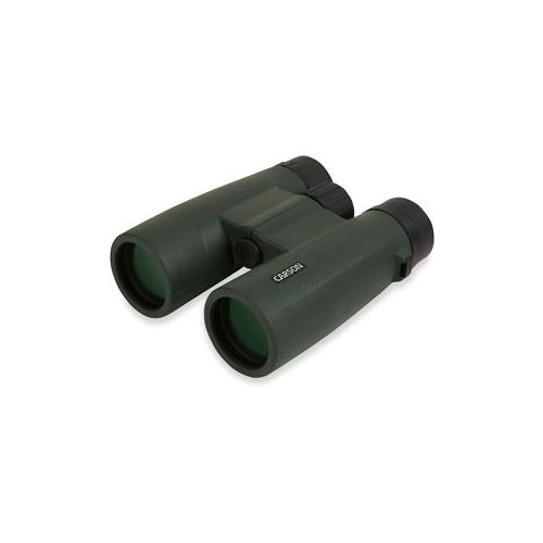  Adorama Carson 8x42mm JR Series Roof Prism Binocular, 6.0 Degree Angle of View, Green JR-842