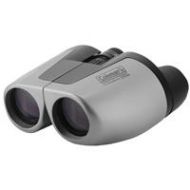 Adorama Coleman 15-50x28 Compact Zoom Binocular w/2.0-0.9 Degree Angle of View, Gray CZ155028