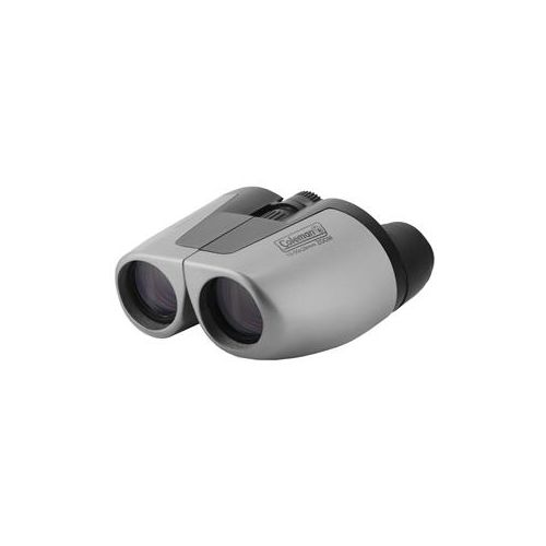  Adorama Coleman 15-50x28 Compact Zoom Binocular w/2.0-0.9 Degree Angle of View, Gray CZ155028