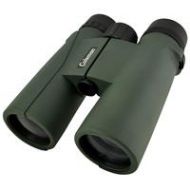 Adorama Coleman 10x42 Signature Porro Prism Binocular, 5.0 Degree Angle of View, Green CS1042WPG