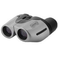 Adorama Coleman 10-40x21 Porro Prism Zoom Binocular, 2.0-0.9 Deg Angle of View, Gray CZ104021