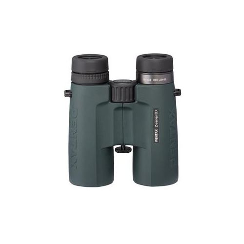  Adorama Pentax 8x43 ZD Series ED Roof Prism Binocular, 6.3 Degree Angle of View, Black 62701