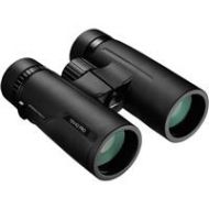 Adorama Olympus 10x42 PRO Ser. ED Roof Prism Binocular, 6.2 Degree Angle of View, Black V501021BU000