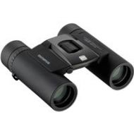 Adorama Olympus 10x25 WP II Water Proof Roof Prism Binocular, 6.5 Degree Angle of View V501012BU000