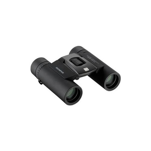  Adorama Olympus 10x25 WP II Water Proof Roof Prism Binocular, 6.5 Degree Angle of View V501012BU000