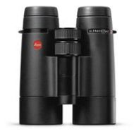 Adorama Leica 7x42 Ultravid HD Plus Roof Prism Binocular, 8.0 Deg Angle of View, Black 40092