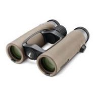 Adorama Swarovski Optik 10x32 EL Roof Prism Binocular, 6.9 Deg Angle of View, Sand Brown 32220