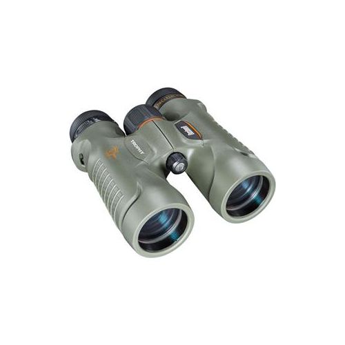  Adorama Bushnell 10x42 Bone Collector Roof Prism Binocular, 6.3 Degree AoV, Green 334210