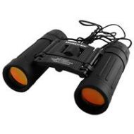 Adorama Humvee Gear 8x21 Rubber Coated Roof Prism Binocular, 6.8 Degree Angle of View HMV-B-8X21-BLK