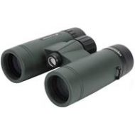 Adorama Celestron 10x32 TrailSeeker Roof Prism Binocular, 6.2 Deg Angle of View, Green 71402