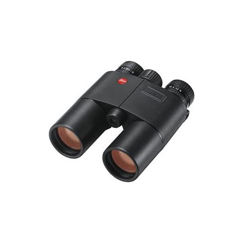  Adorama Leica 10x42 Geovid-R Roof Prism Binocular, Rangefinder Mtrs, 6.3 Deg Ang of View 40427