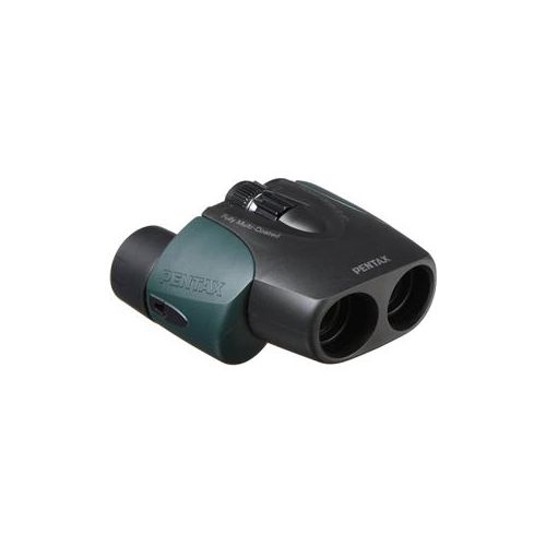  Adorama Pentax 8-16x21 UP Zoom Porro Prism Binocular, 5.0-3.0 Deg Angle of View, Green 61963