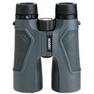 Adorama Carson 10x50mm 3D Series Roof Prism Binocular, 5.0 Degree Angle of View, Gray TD-050