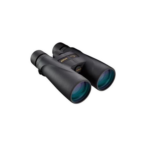  Adorama Nikon 20x56 Monarch 5 Roof Prism Binocular, 3.3 Degree Angle of View, Black 7583