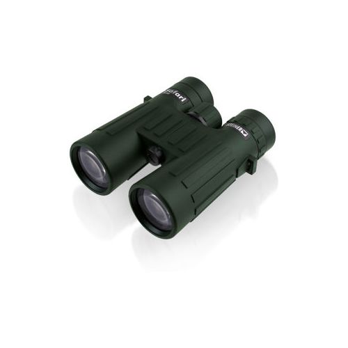  Adorama Steiner 8x42 Safari Standard Roof Prism Binocular, 7.2 Deg Angle of View, Green 2041