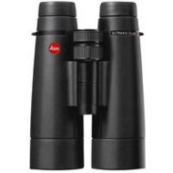 Adorama Leica 12x50 Ultravid HD-Plus Roof Prism Binocular, 5.7 Deg Angle of View, Black 40097