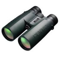 Adorama Pentax 10x50 ZD Series Roof Prism Binocular, 5.0 Degree Angle of View, Green 62723
