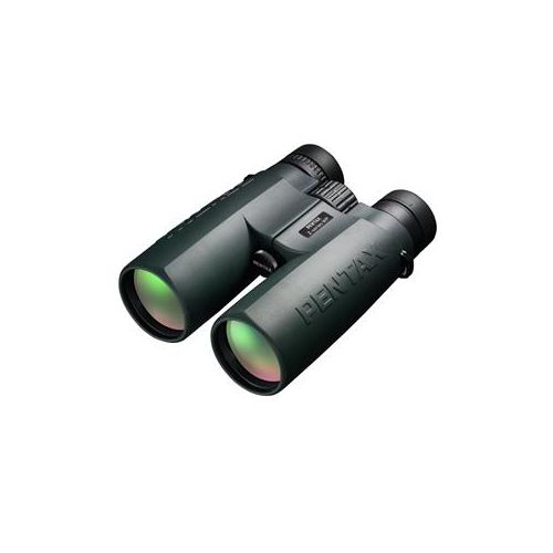  Adorama Pentax 10x50 ZD Series Roof Prism Binocular, 5.0 Degree Angle of View, Green 62723