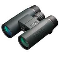 Adorama Pentax 8x42 SD Series WP Roof Prism Binocular, 7.5 Degree Angle of View, Green 62761