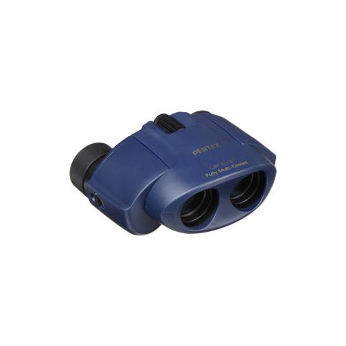  Adorama Pentax 8x21 UP Series Porro Prism Binocular, 6.2 Degree Angle of View, Navy 61802