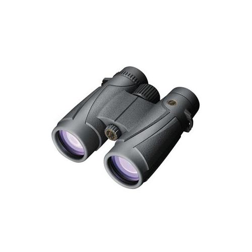  Adorama Leupold 10x42 BX-1 McKenzie Roof Prism Binocular, 5.8 Degree Angle of View, Gray 173788