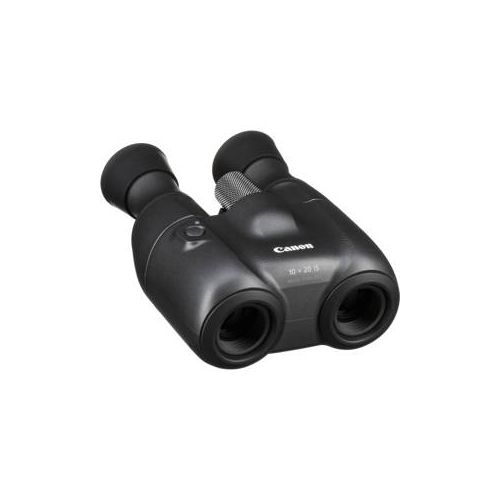  Adorama Canon 10x20 IS Series Weather Resistant Porro Prism Binocular, 5.3 Degree FoV 3640C002