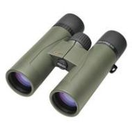 Adorama Meopta 10x42 MeoPro HD Roof Prism Binocular, 6.1 Degree Angle of View, Green 562550