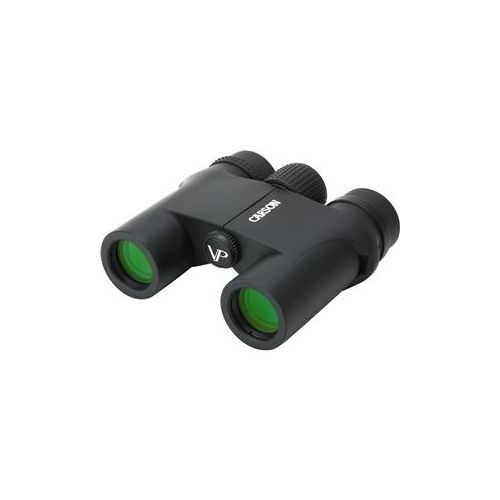  Adorama Carson 10x25 VP Series Roof Prism Binocular, 5.2 Degree Angle of View, Black VP-025