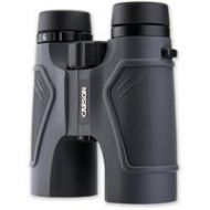 Adorama Carson 10x42mm 3D Series Roof Prism Binocular, 6.0 Degree Angle of View, Gray TD-042