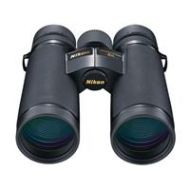 Adorama Nikon 10x42 Monarch HG Roof Prism Binocular, 6.9 Degree Angle of View, Black 16028