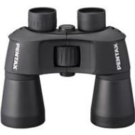 Adorama Pentax 10x50 SP Series Porro Prism Binocular, 6.4 Degree Angle of View, Black 65903