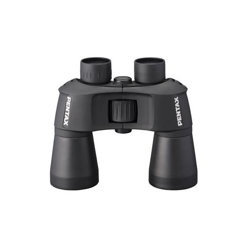  Adorama Pentax 10x50 SP Series Porro Prism Binocular, 6.4 Degree Angle of View, Black 65903