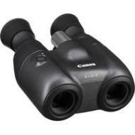 Adorama Canon 8x20 IS Series Weather Resistant Porro Prism Binocular, 6.6 Degree FoV 3639C002