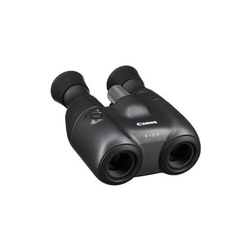  Adorama Canon 8x20 IS Series Weather Resistant Porro Prism Binocular, 6.6 Degree FoV 3639C002