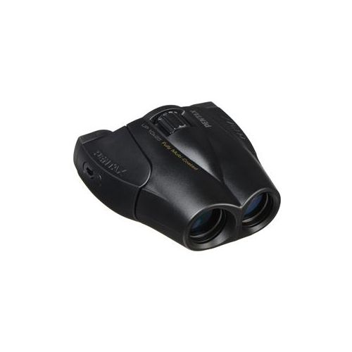  Adorama Pentax 10x25 UP Series Porro Prism Binocular, 5.0 Degree Angle of View, Black 61902