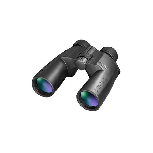  Adorama Pentax 12x50 SP Series WP Porro Prism Binocular, 4.2 Degree Angle of View, Black 65873