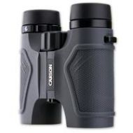 Adorama Carson 8x32mm 3D Roof Prism Binocular, 7.5 Degree Angle of View, Gray TD-832