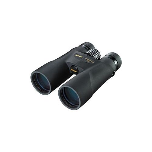  Adorama Nikon 12x50 Prostaff 5 Roof Prism Binocular, 4.7 Degree Angle of View, Black 7573