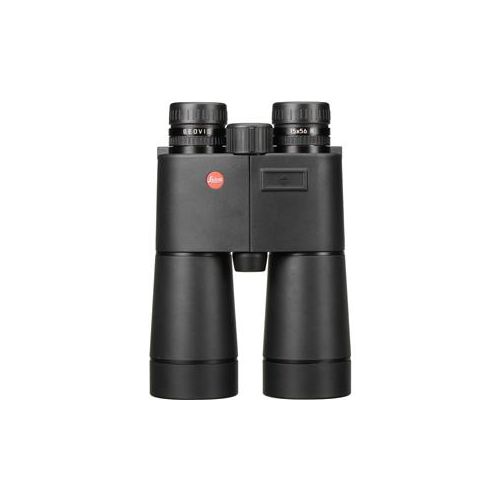  Adorama Leica 15x56 Geovid-R Roof Prism Binocular, Rangefinder Yds, 4.3 Deg Ang of View 40432