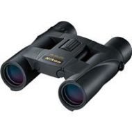 Adorama Nikon 10x25 Aculon A30 Roof Prism Binocular, 5.0 Degree Angle of View, Black 8263