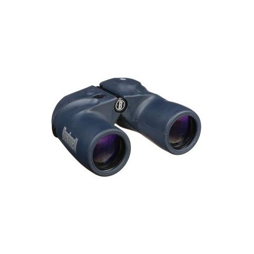  Adorama Bushnell 7x50 Marine Porro Prism Binocular, Rangefinder/Compass, 6.7 Deg AoV 137500