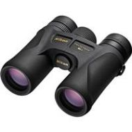 Adorama Nikon 10x30 Prostaff 7S Roof Prism Binocular, 6.0 Degree Angle of View, Black 16001