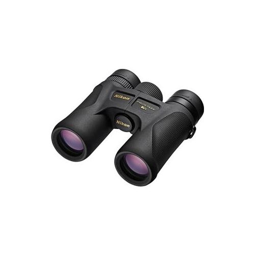  Adorama Nikon 10x30 Prostaff 7S Roof Prism Binocular, 6.0 Degree Angle of View, Black 16001