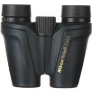 Adorama Nikon 10x25 ProStaff ATB Porro Prism Binocular, 5.0 Degree Angle of View, Black 7485